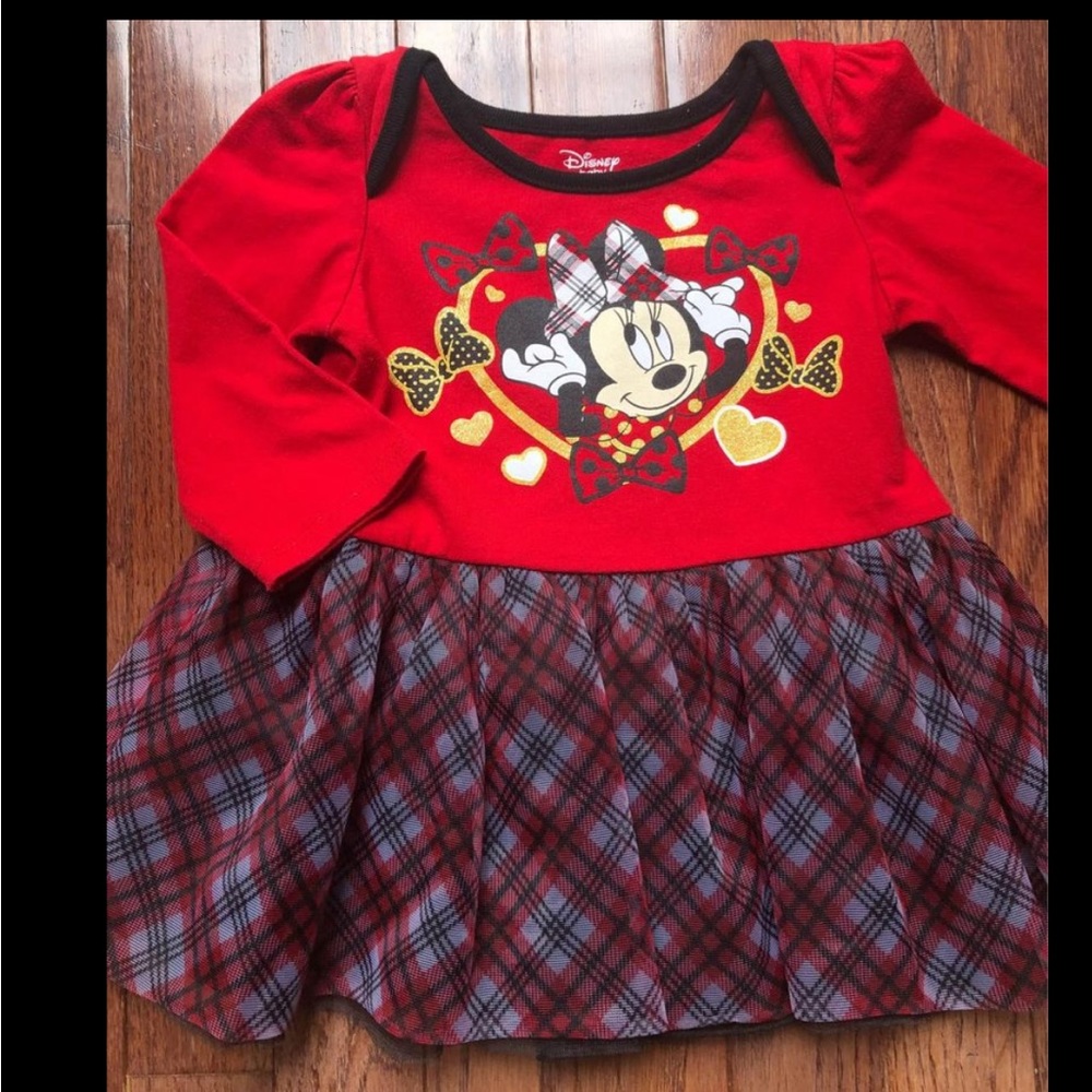 Disney Minnie mini dress 18 months
